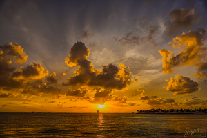 Key West Sunset Harbor View