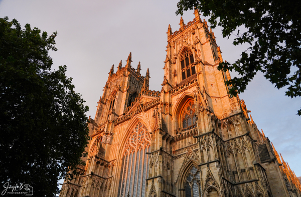 Front of the Minster  Print