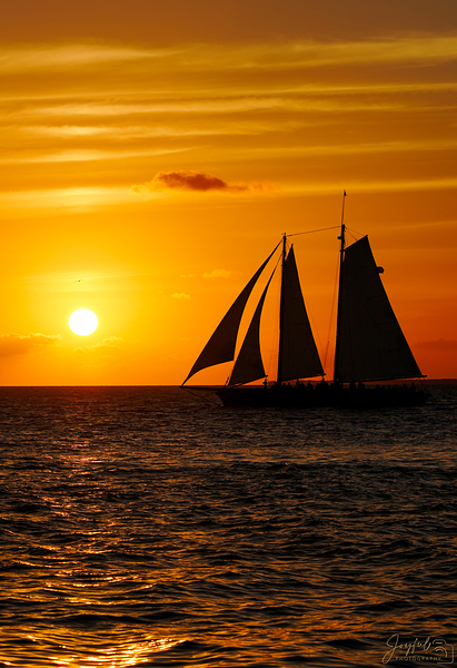 Key West Sunset Cruise Chasing the Sun by Joyful Photography