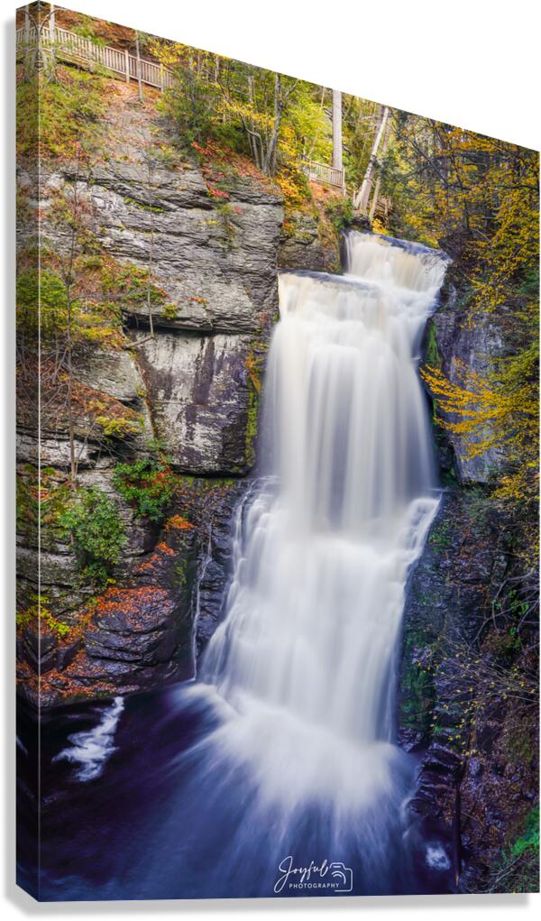 Main Falls Canvas Print