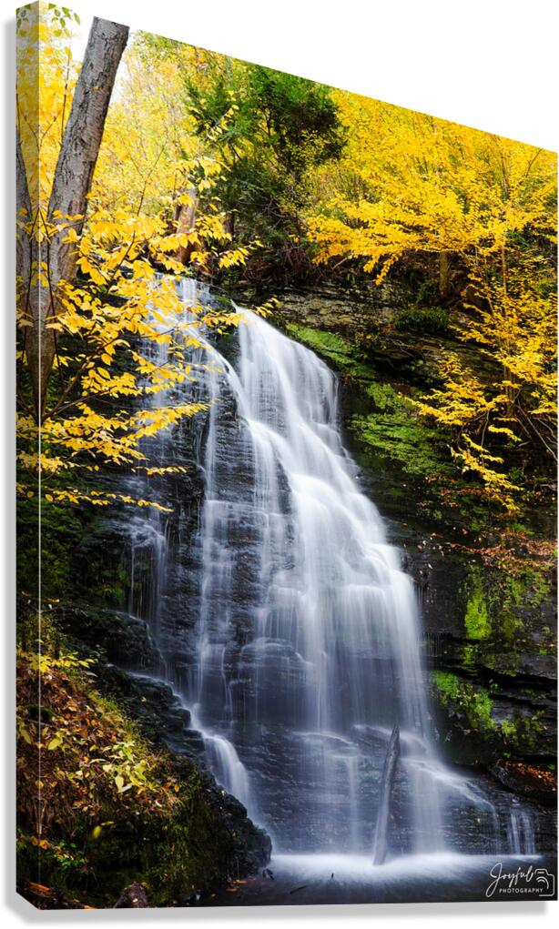 Small Falls Canvas Print