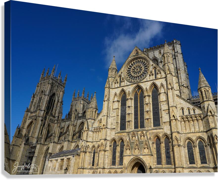 Minster Wide Canvas Print