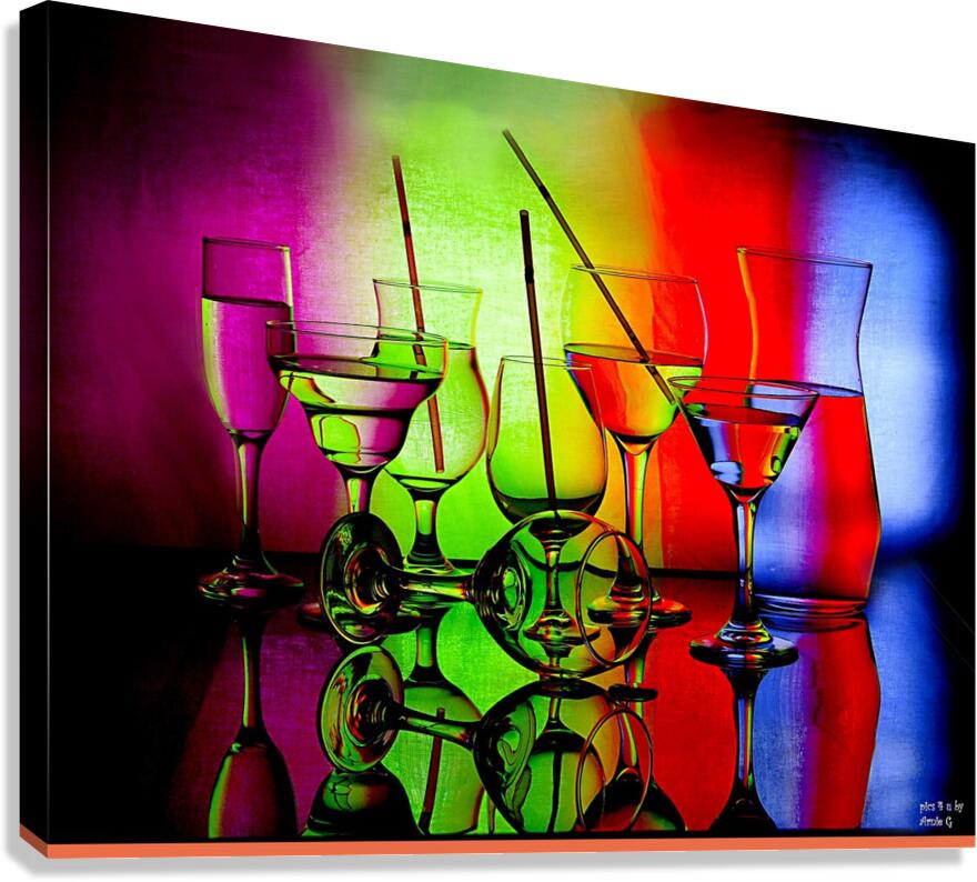 Keep Them Coming Canvas Print