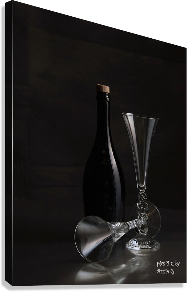 Two Lovers Canvas Print