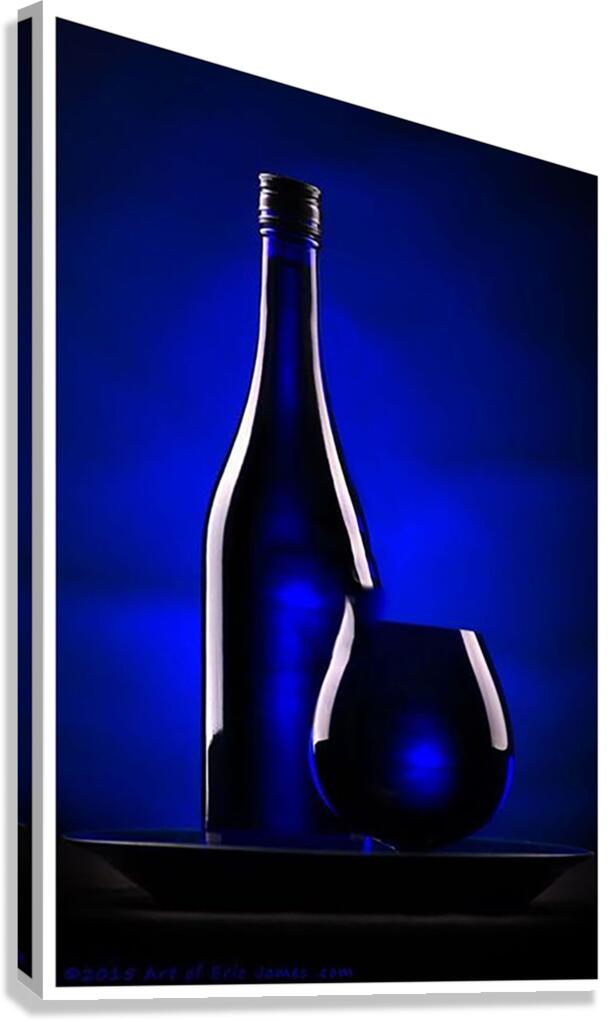 Blue Mood Canvas Print