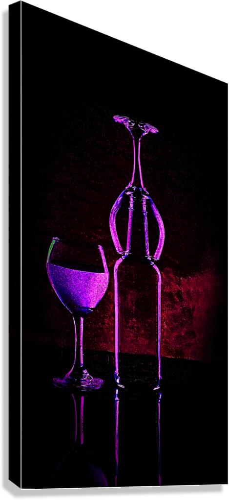 Balancing Act Canvas Print
