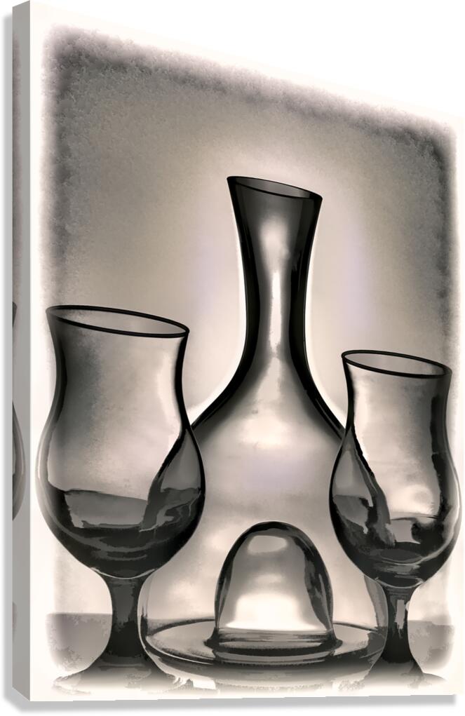 LETS BEGIN Canvas Print