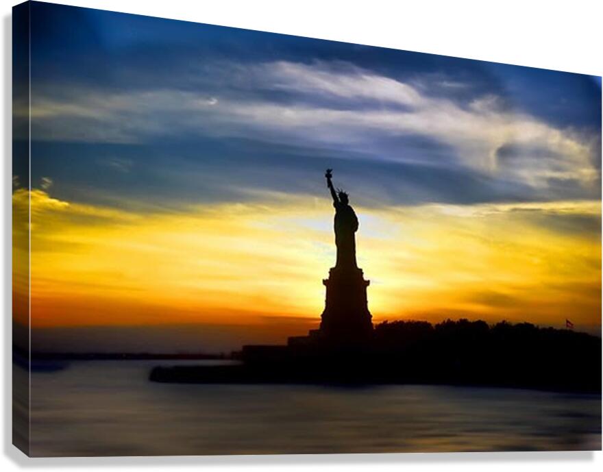 Liberty Canvas Print