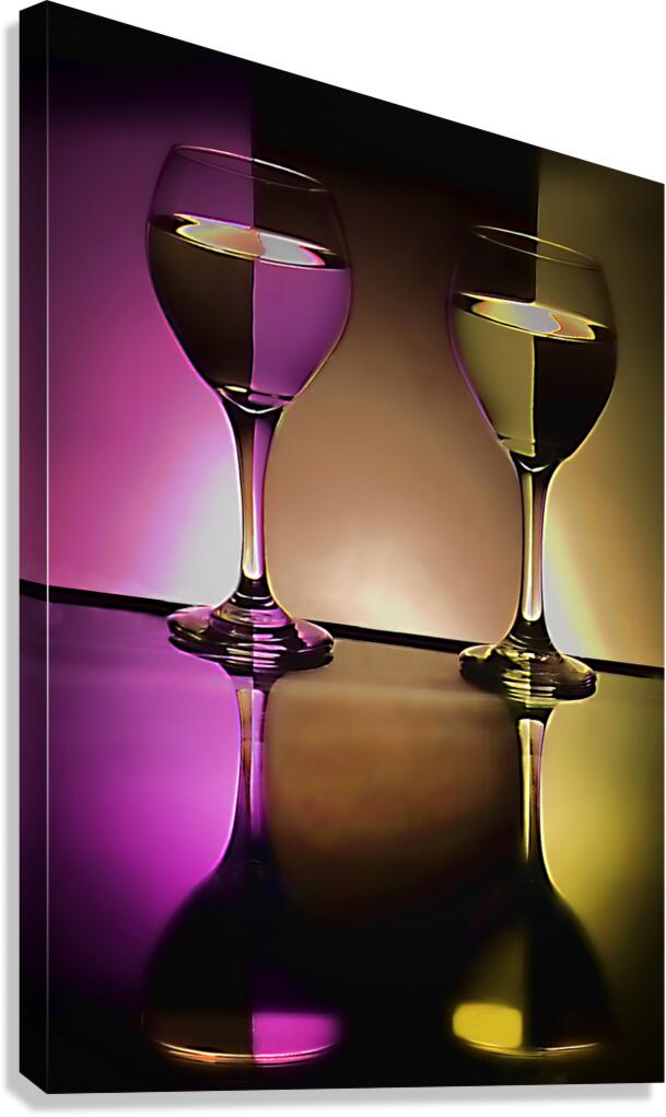Side By Side Canvas Print