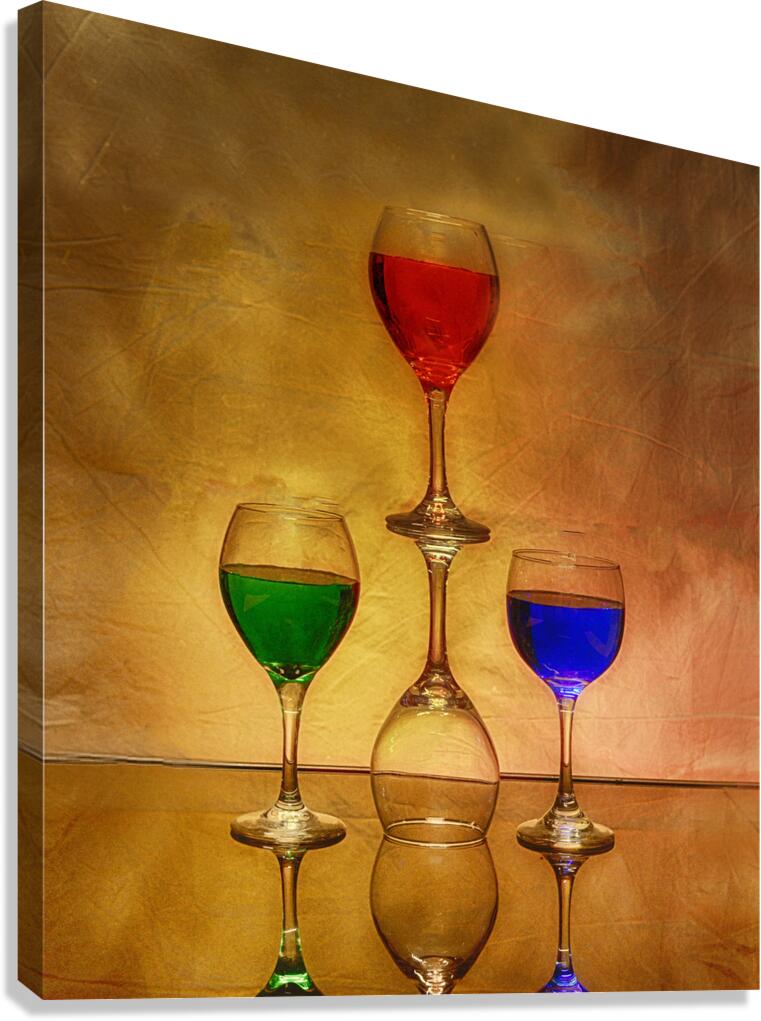 Balancing Act Canvas Print