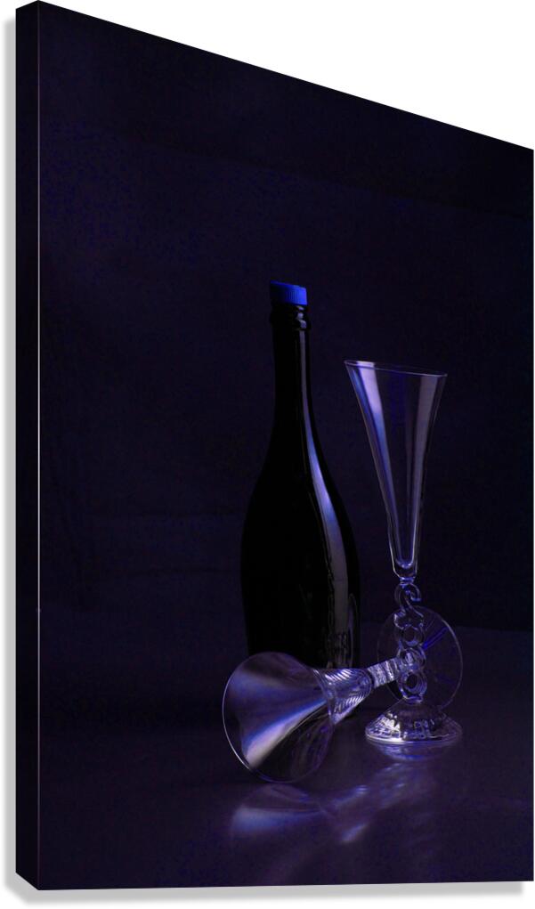 Let The Evening Begin Canvas Print