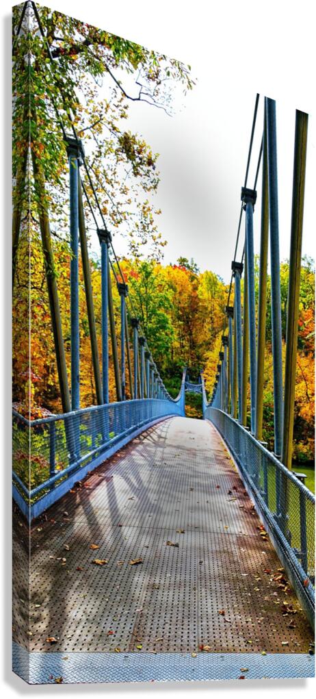 Crossing Over Canvas Print