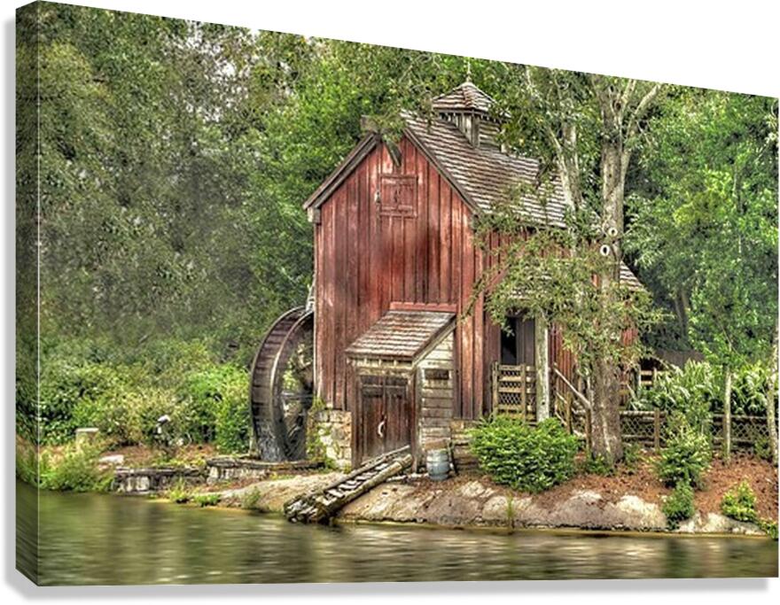 Old Mill Canvas Print