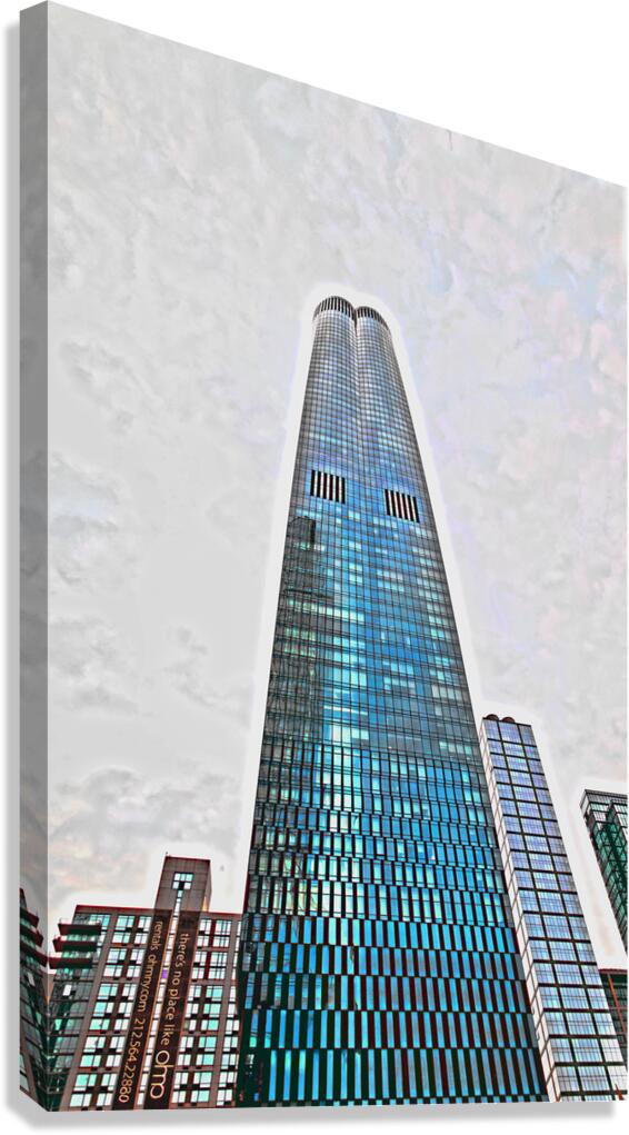 Vertigo Canvas Print