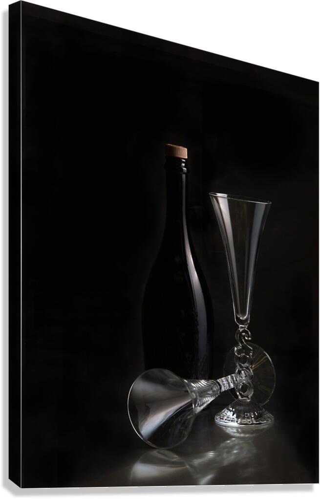 Two Lovers Canvas Print