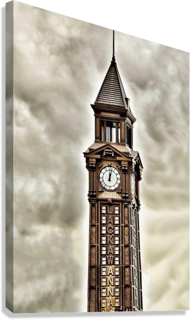 Lunch Time Canvas Print