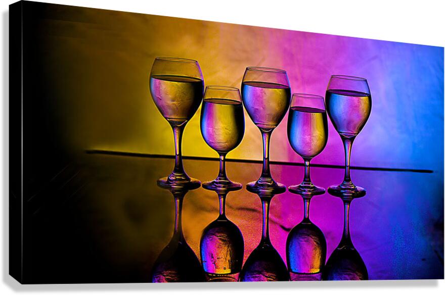 Up Down Canvas Print