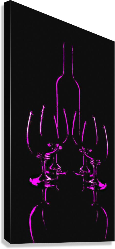 Lets Party Canvas Print