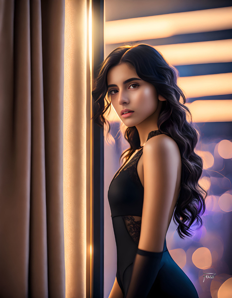 New York Show Dancer | GFA 005 Print