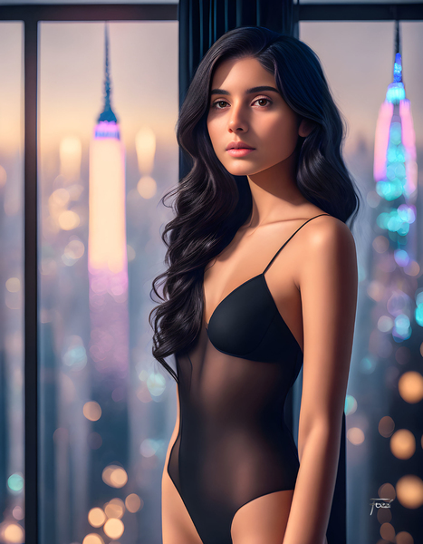 New York Show Dancer | GFA 013 Print