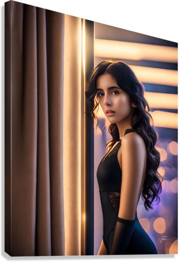 New York Show Dancer | GFA 005 Canvas Print