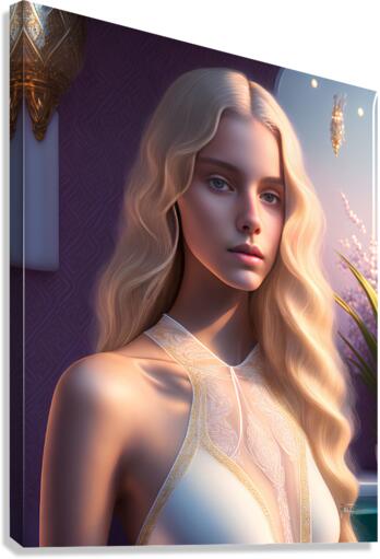 New York Show Dancer | GFA 010 Canvas Print