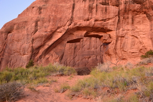 Footpath Leading Towards Large Arch Formation