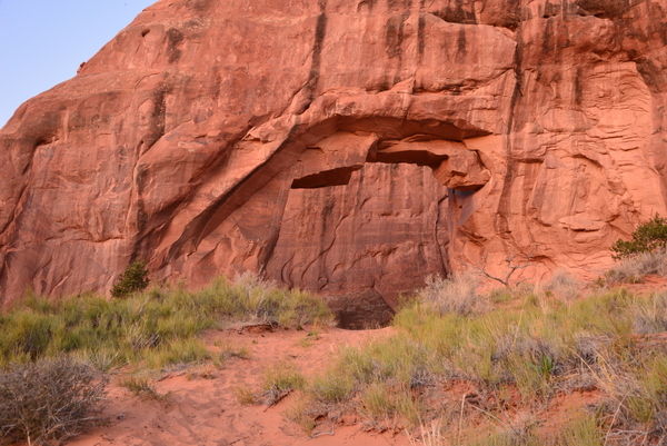 Footpath Leading Towards Large Arch Formation by PieLar Inspirations 