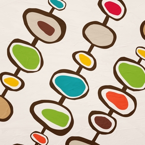 ABSTRACT ART OF ORGANIC SHAPES 12