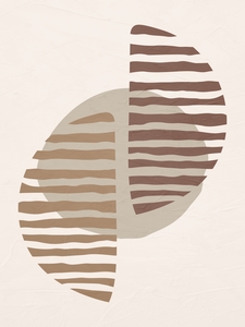 ABSTRACT ART OF ORGANIC SHAPES 3