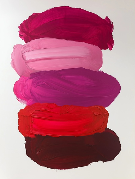 MODERN COLORFUL ABSTRACT ART 31 by Online Arts