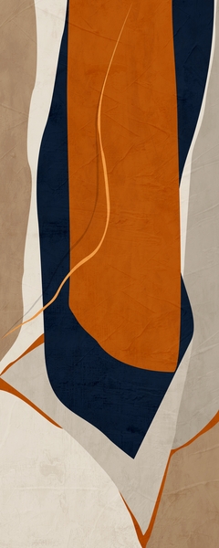 ABSTRACT ART OF ORGANIC SHAPES 15 by Online Arts