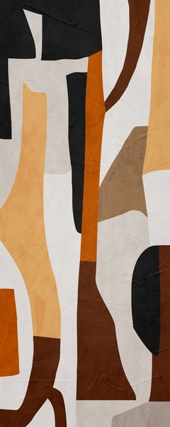 ABSTRACT ART OF ORGANIC SHAPES 20 by Online Arts