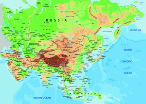 Asia Map