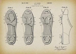 Baseball Cleat Patent
