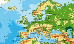 Europe Map