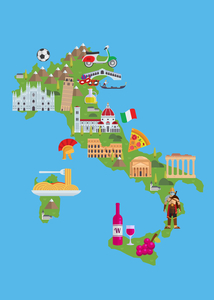 Italy Map