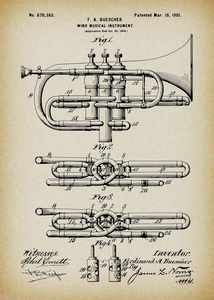 Wind Musical Instrument Patent