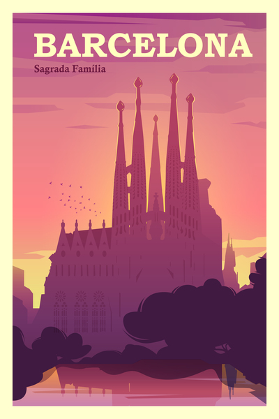 Barcelona Print