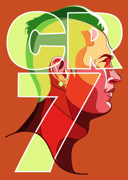 Cristiano Ronaldo by SamKal
