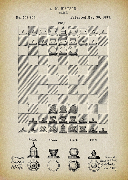 Chess Patent by SamKal