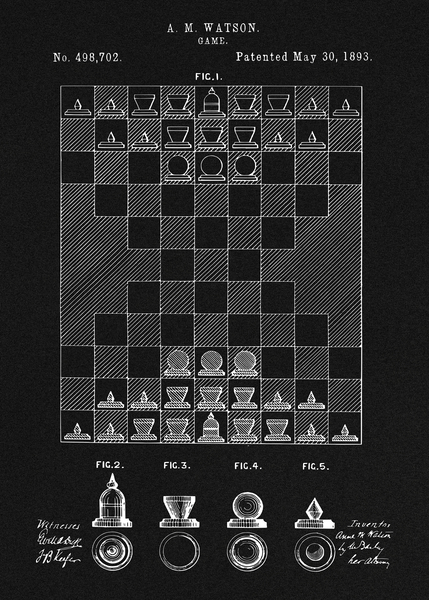 Chess Patent 2 by SamKal