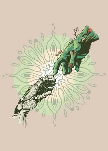 Creation Technology And Nature by SamKal
