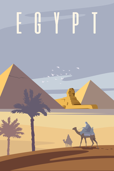 Egypt Print
