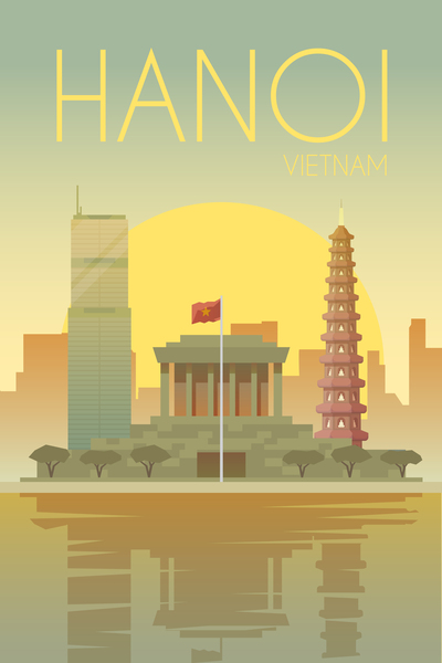 Hanoi Print