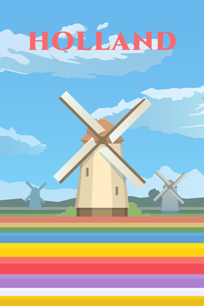 Holland Print