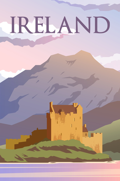 Ireland Print