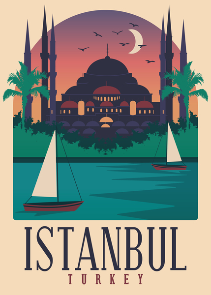 Istanbul Print