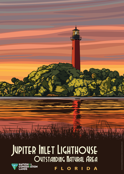 Jupiter Inlet Lighthouse by SamKal