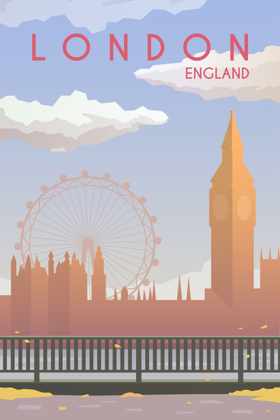 London Print